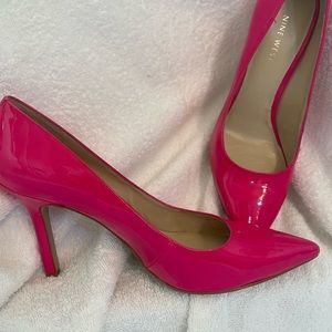 Nine West Martina Pink Pumps - Size 7